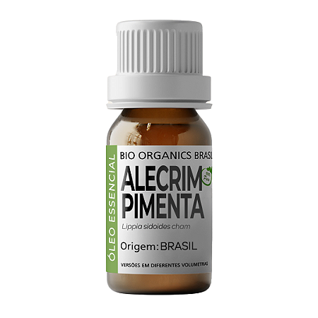 Óleo Essencial de Alecrim Pimenta 10ML