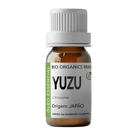 Óleo Essencial de Yuzu 10ML