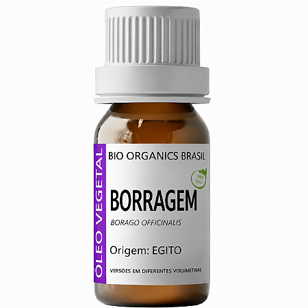 Óleo Vegetal de Borragem