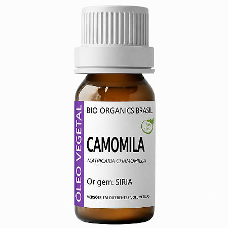 Óleo Vegetal de Camomila