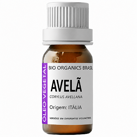 Óleo Vegetal de Avelã