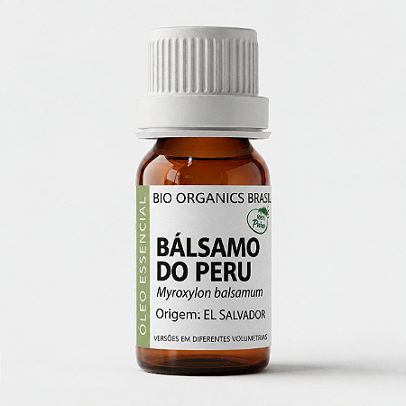 Óleo Essencial de Bálsamo do Peru 10ML