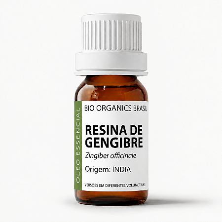 Resina de Gengibre
