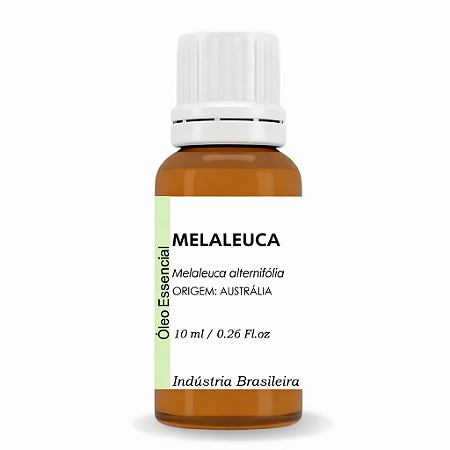 Óleo Essencial de Melaleuca (Tea Tree) 10ML