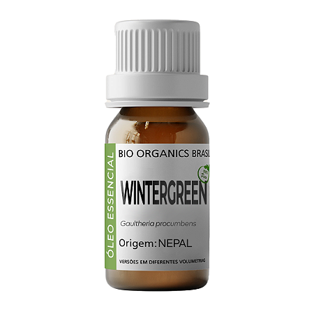 Óleo Essencial de Wintergreen 10ML
