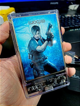 KIT OPL PARA PS2 - HD E MEMORY CARD