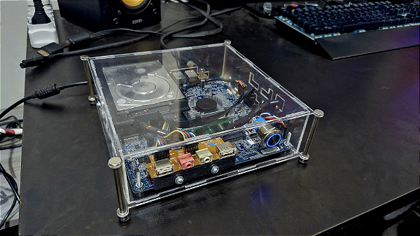 RETRO GAME NOSTAL P2600 ACRÍLICO SEM CONTROLE