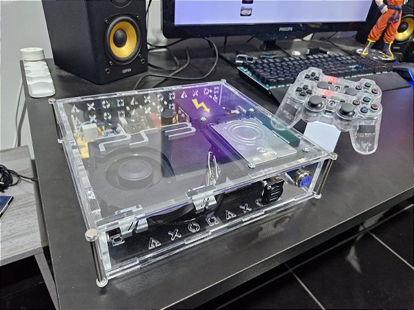 PS3 TUNADO ACRÍLICO