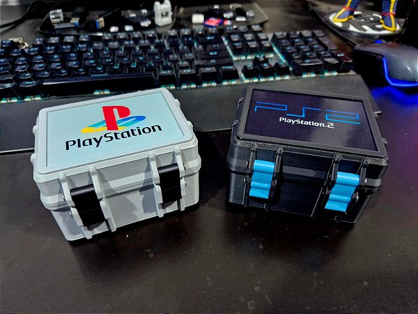 PORTA MEMORY CARD PS1 E PS2
