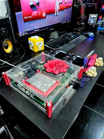 XBOX 360 TUNADO ACRÍLICO 1 TERA