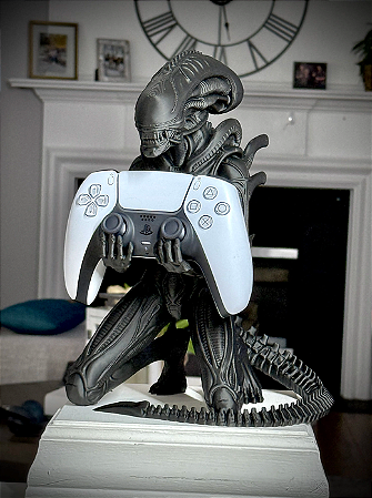 SUPORTE CONTROLE ALIEN