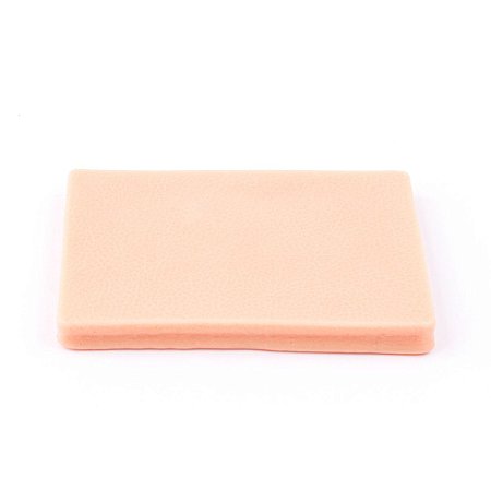 Pele para Treinamento de sutura - 10x07x01 cm