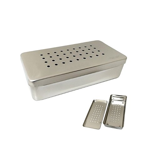 Estojo em Aço Inoxidável (Escolha seu Tamanho)