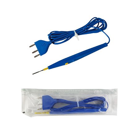 Caneta Para Bisturi Comando Manual Descartavel