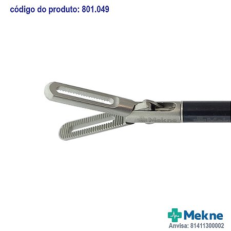 Pinça Bico De Pato Apreensão Fenestrada 5mm * 420mm