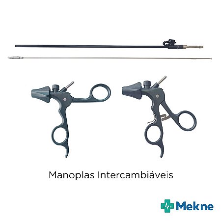 Pinça Apreensão Fenestrada Endoclinch Longa Grasper 5mm * 420 mm ...