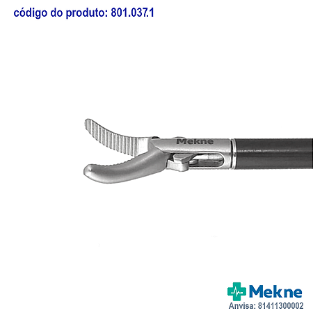 Pinça Maryland Curva 12 mm 5mm * 420mm LONGA
