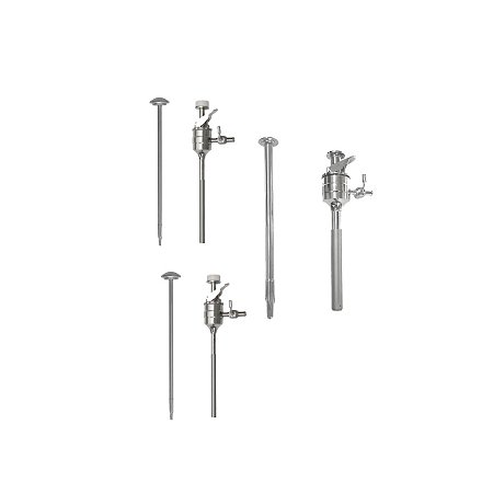 Kit 2 Trocarter 5 Mm 1 Trocarter 10 Mm Flip