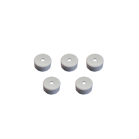 kit c 5 unidades Borrachinha Trocarter