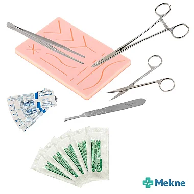 Kit de Sutura com Pele