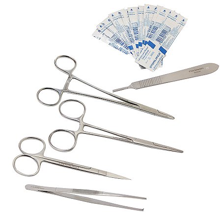 Kit para Sutura Avançado