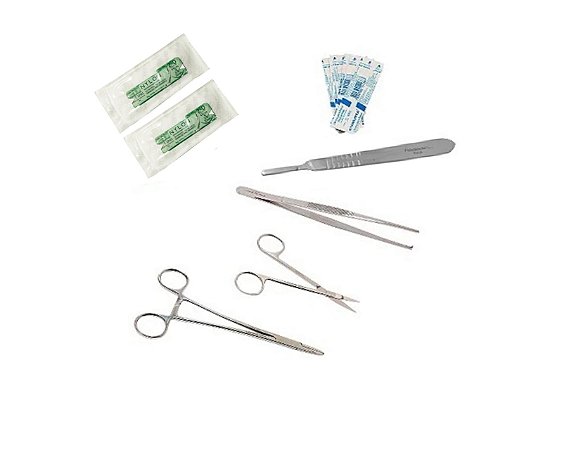Kit para Sutura - Estudante