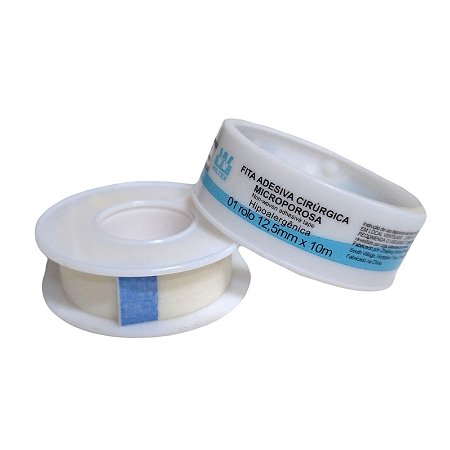 Fita Micropore Cirúrgica 12,5mmx10m