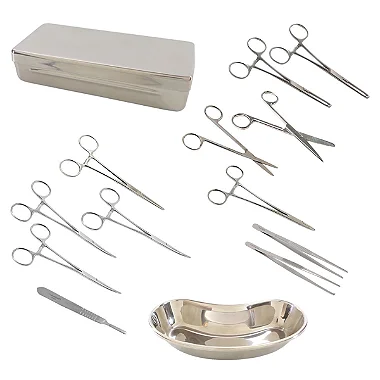 Kit Cirúrgico - 14 Peças