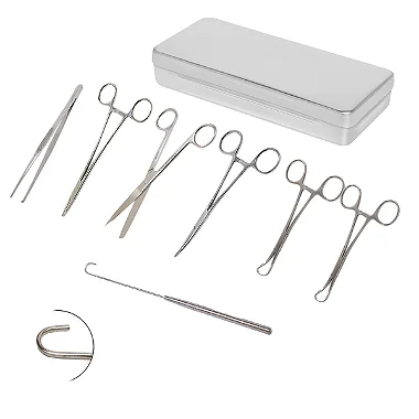 Kit Instrumental Veterinária Clinicas Cirúrgicas - Castração