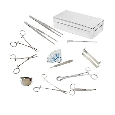 Kit para Acesso Venoso para Intubações e Emergências