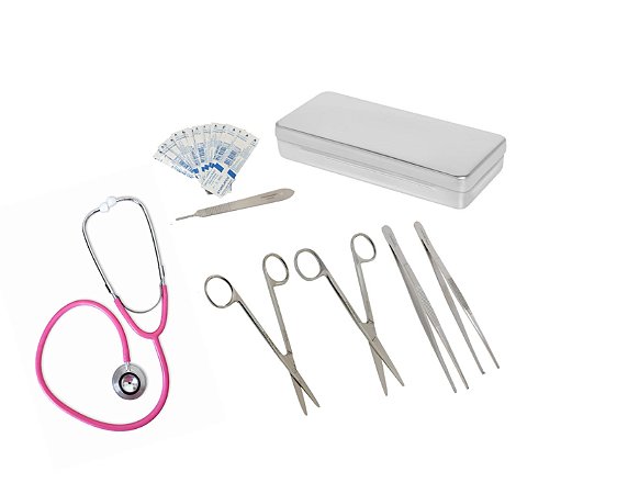 Kit Técnicas Auxiliar de Veterinário - 8 itens