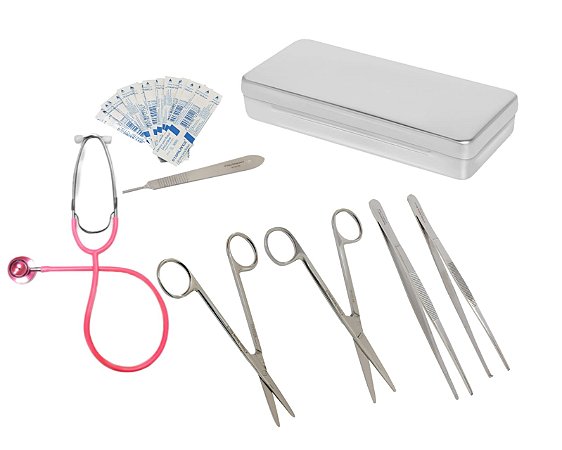 Kit Técnicas Auxiliar de Veterinário - 8 itens