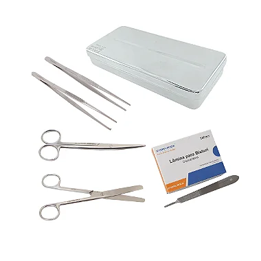 Kit Estudante Medicina Veterinária Opção 2