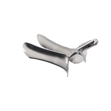 Espéculo Collin Vaginal Ginecológico Aço Inox