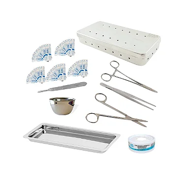 Kit de Podologia com Fita e Tesoura