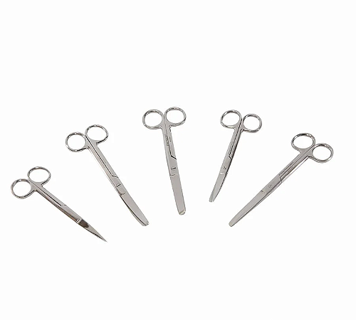 Kit de Tesouras Cirúrgicas