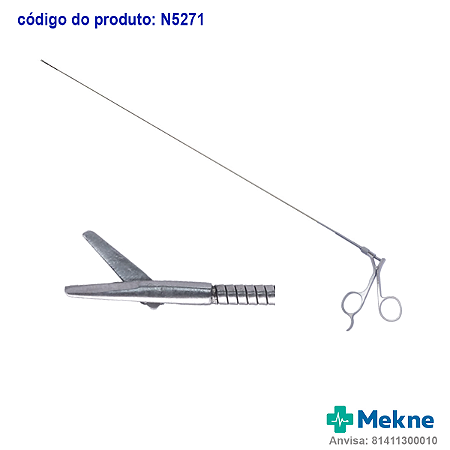 TESOURA FLEXIVEL ENDOSCÓPICA 2mm – 7fr – 40cm – UROLOGIA