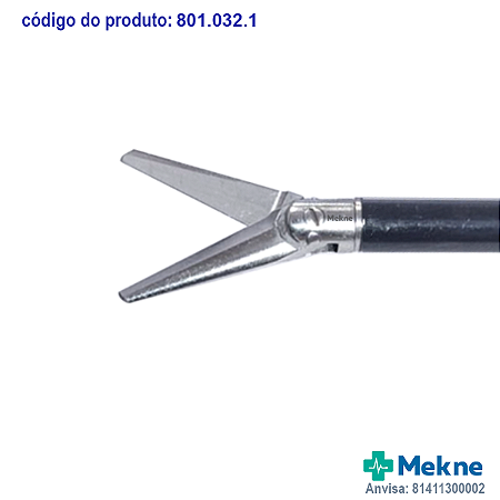 PINÇA TESOURA METZENBAUM RETA DUPLA AÇÃO 5mm * 330mm