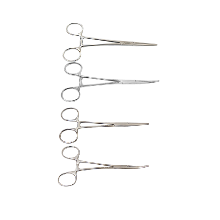 Kit Pinças Hemostáticas Profissionais