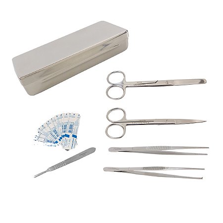 Kit Para Estudo de Patologia