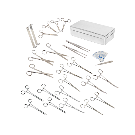 Caixa Básica de Campo Veterinária