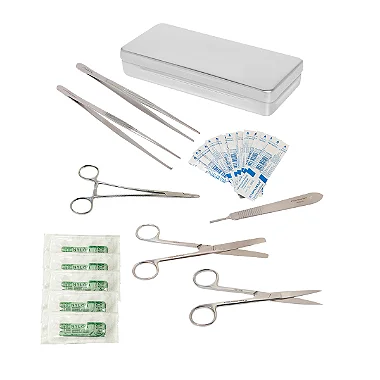 Kit Odontologia para Estudantes com Nylon Agulhado