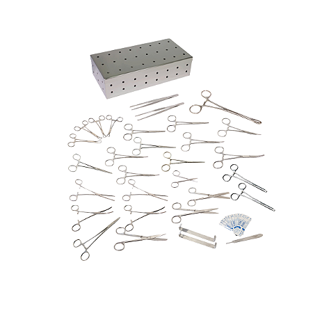 Kit Castração 32 Peças Gravado