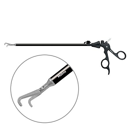 Pinça Mixter Dissectora - 10 mm* 330 mm