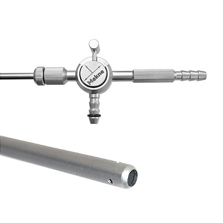 Aspirador Irrigador Alavanca - Válvula Grande 5 mm* 330 mm