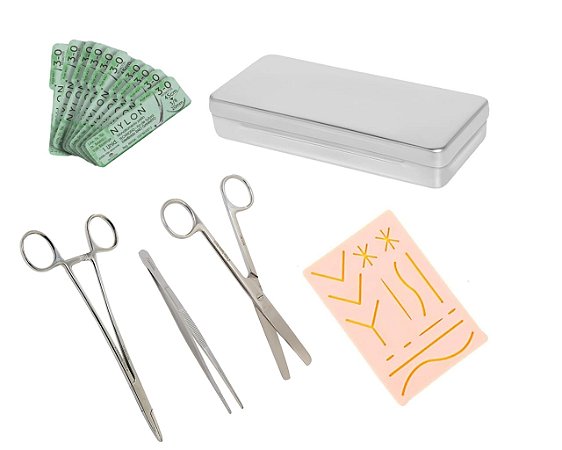 Kit Prático de Sutura