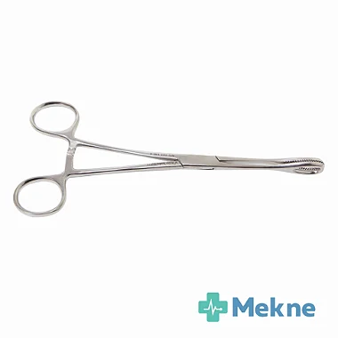 Pinça Foerster Serrilhada 18 cm