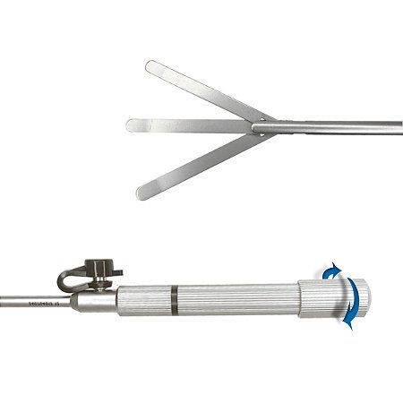 AFASTADOR TRES LAMINAS 5*330mm