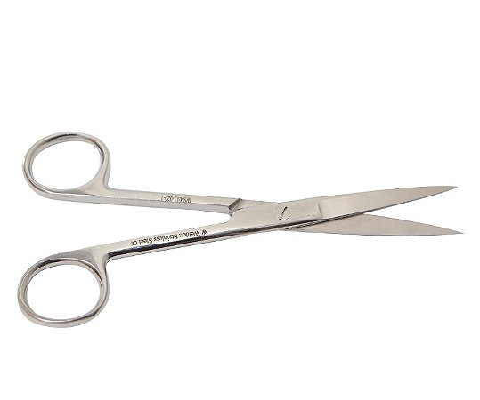 Tesoura Fina Fina reta 15 cm
