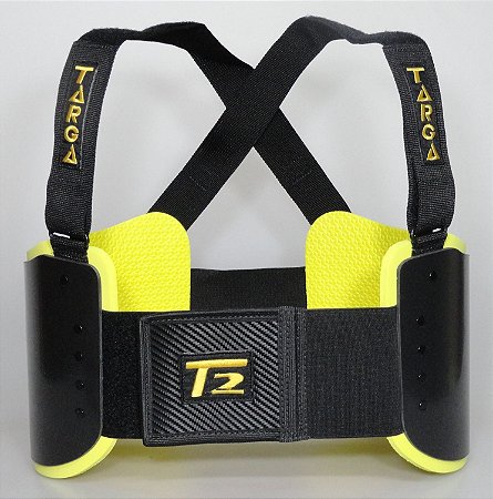 Targa T2 Preto e Amarelo